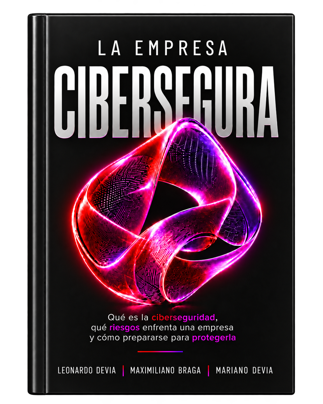 Portada de La Empresa Cibersegura, próximo lanzamiento en marzo de 2027